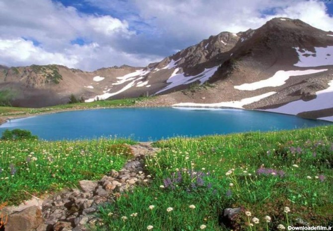 دریاچه کوه گل جایی که رویا به واقعیت می پیوندد