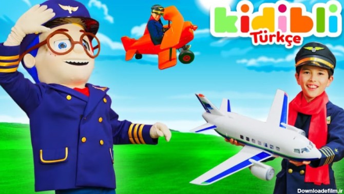 ماشین بازی کودکانه :: پرواز بچه ها با هواپیما و هلیکوپتر