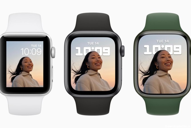 ابعاد اپل واچ سری 7 / Apple Watch Series 7