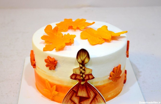 زیباترین کیک های تولد با تم پاییزی | ایده های جذاب برای یک خاطره ...