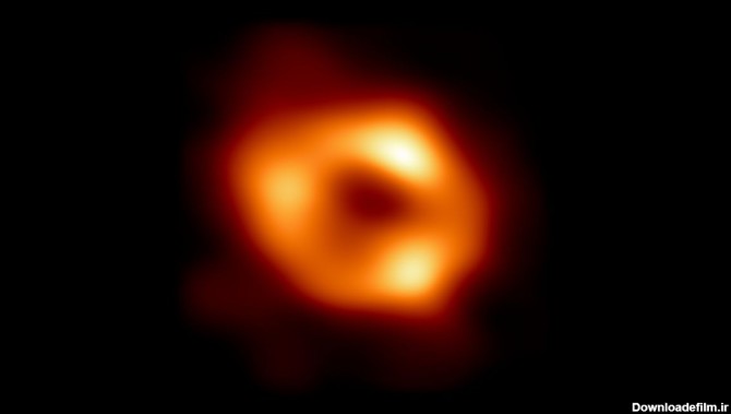 نخستین تصویر از سیاه چاله کمان ای در مرکز راه شیری