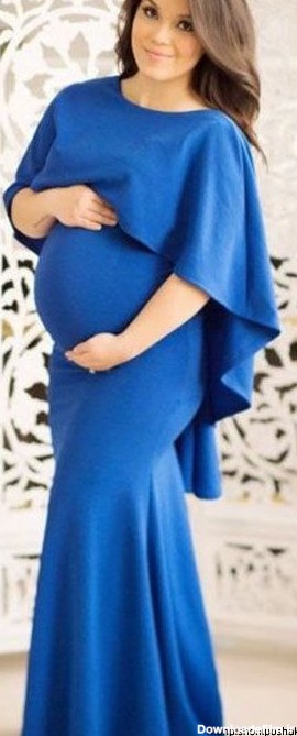 مدل لباس حاملگی شیک مجلسی جدید