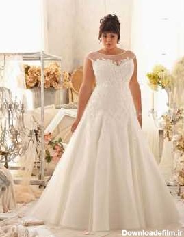 مدل لباس عروس خارجی - عروسی لاکچری - نوعروس - نوعروس