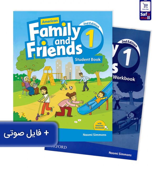 کتاب فمیلی اند فرندز Family and Friends 1