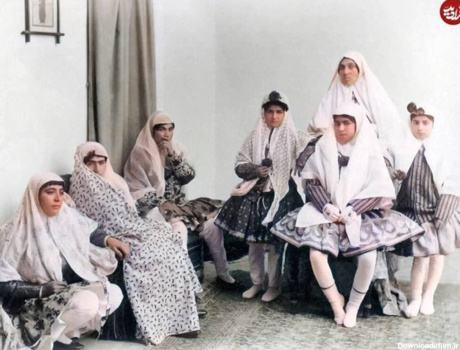 زن زیبای قاجار که عکاس خارجی را شیفته خود کرد/ عکس