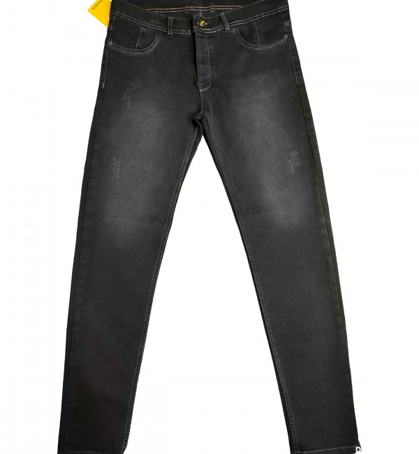 مشخصات، قیمت و خرید شلوار جین مردانه مدل 4411 رنگ ذغالی | دیجی‌کالا