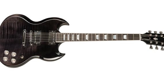 معرفی سری Gibson SG از برترین مدل های گیتار الکتریک در دنیا