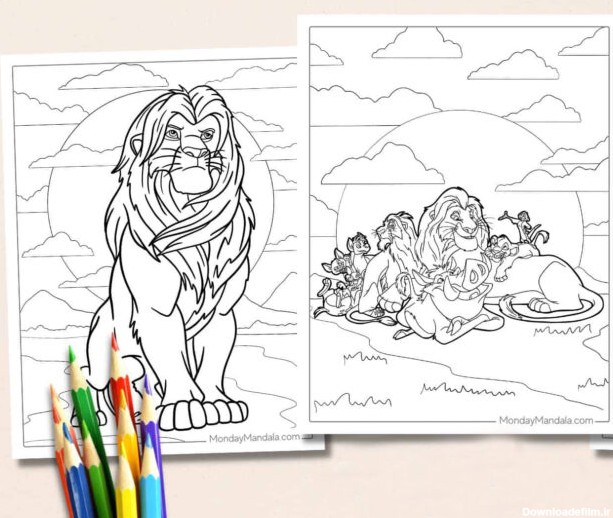 نقاشی شیر شاه
