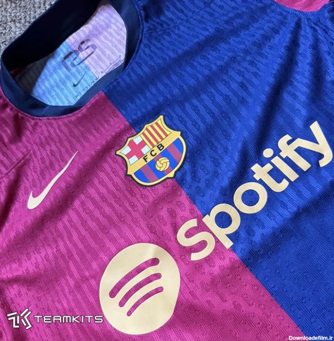 لباس بارسلونا 2025-2024 (تصاویر جدید)