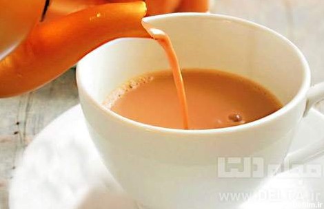 شیر چای ؛ نوشیدنی مفید یا مضر ؟