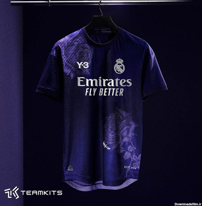 لباس چهارم رئال مادرید 2024-2023 | Adidas Y-3 Real Madrid x ...