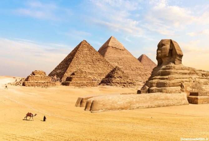 اهرام مصر (9 حقیقت دیدنی در مورد اهرام ثلاثه مصر) | کوئیک تراول
