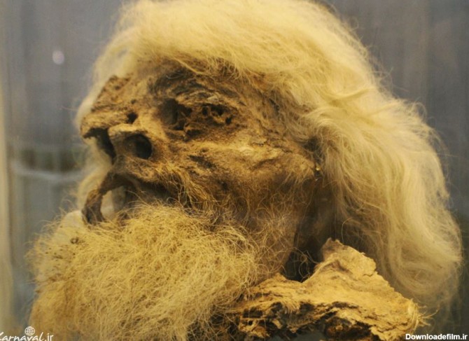 مرد نمکی 1700 ساله در موزه ایران باستان ☀️ کارناوال