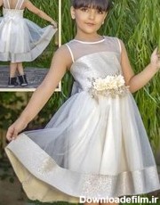 خرید و قیمت لباس عروس پرنسسی همراه با کیف مناسب 3 تا 6 ساله | ترب