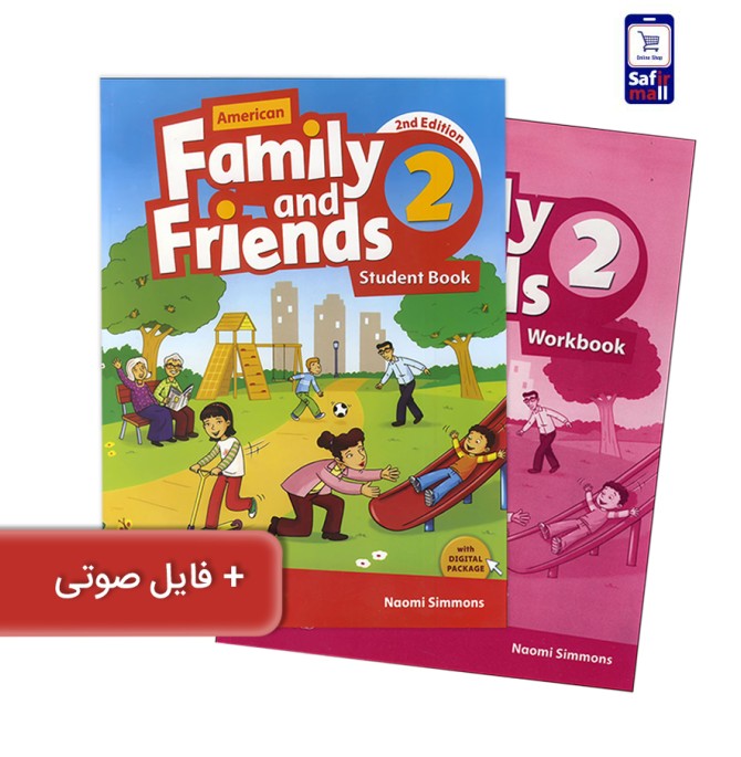 کتاب فمیلی اند فرندز Family and Friends 2 - فروشگاه اینترنتی ...