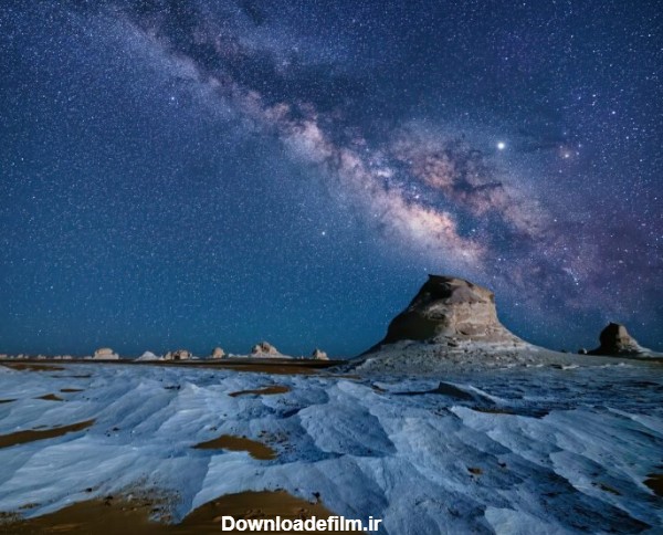 آدرس دقیق زمین در کهکشان راه‌ شیری/ عکس - خبرآنلاین