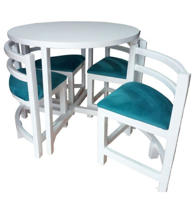 میز و صندلی ناهارخوری مدل کمجا - دکومبل