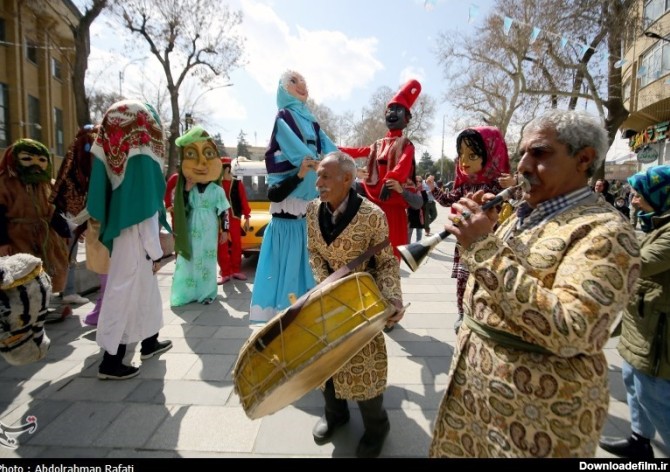 عکس گروه شادی