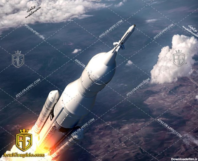 عکس موشک فضایی