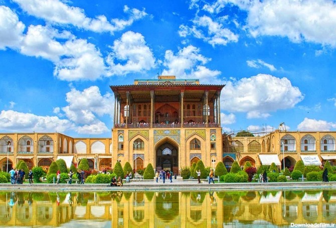 عالی قاپو اصفهان | راهنمای کامل بازدید + عکس و آدرس 1401 | اسنپ روم