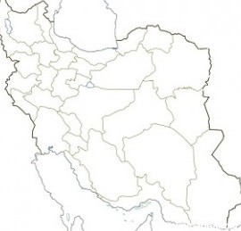 عکس نقشه ایران برای کلاس چهارم