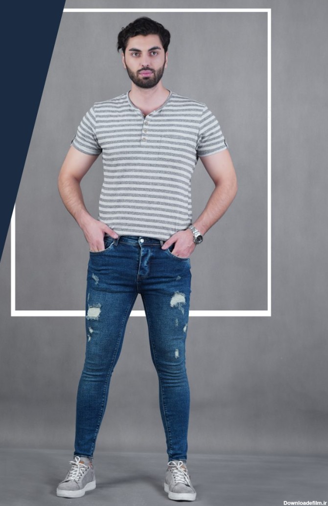 شلوار جین مردانه – فروشگاه جین اکبری