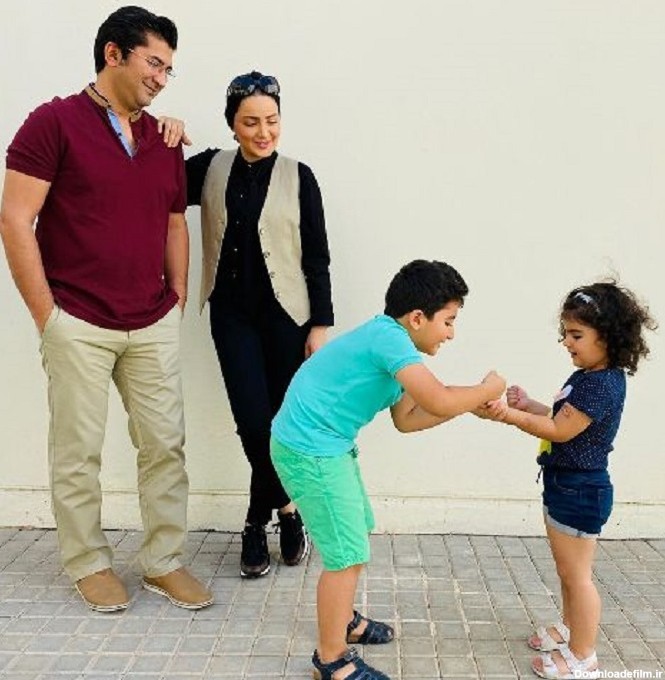 عکس/ شیلا خداداد و فرزندانش سامیار و ساتین | اقتصاد24