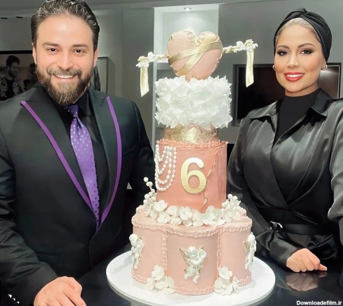 جشن سالگرد ازدواج خواننده معروف ایرانی و زن دومش! / لاکچری بازی با ...