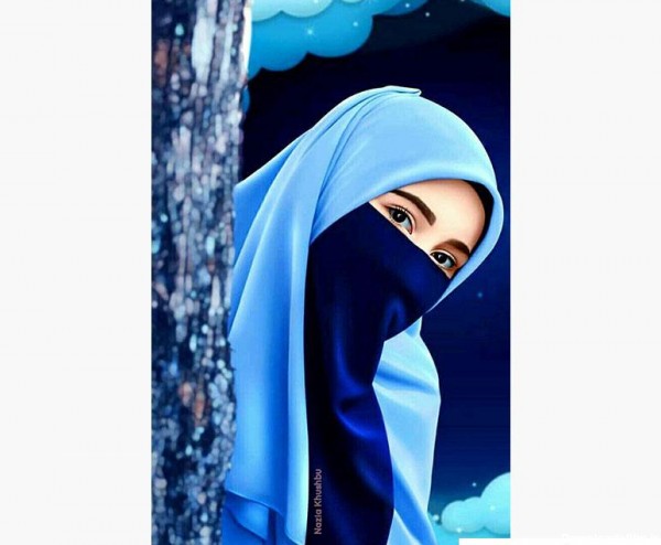 عکس فانتزی جدید دخترانه با حجاب