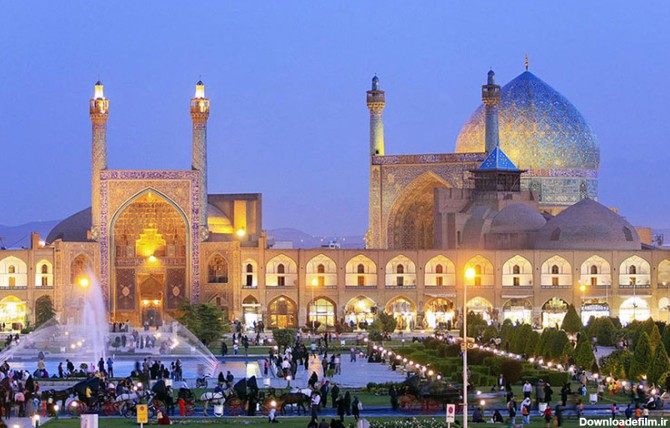 مسجد امام اصفهان: آدرس، زمان بازدید و معماری سردر | مجله علی بابا