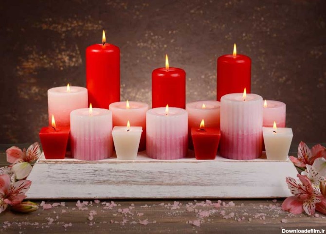 عکس باکیفیت انواع شمع