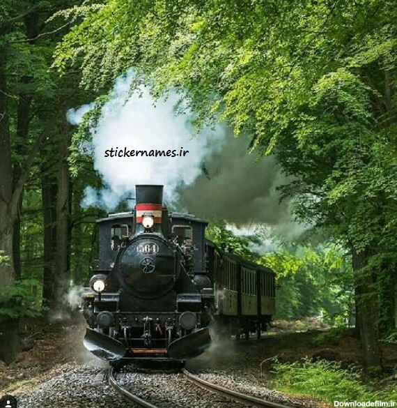 عکس تعبیر خواب قطار در حال حرکت