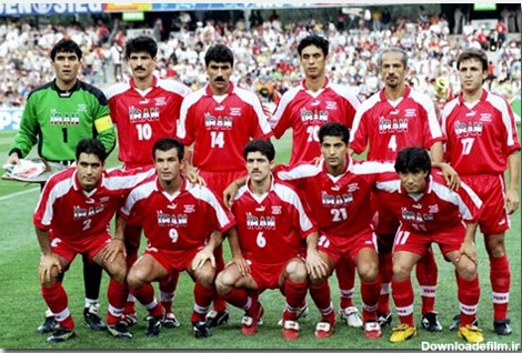عکس فوتبالیست های قدیمی ایران