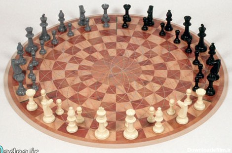 شطرنج سه نفره اختراع شد + عکس