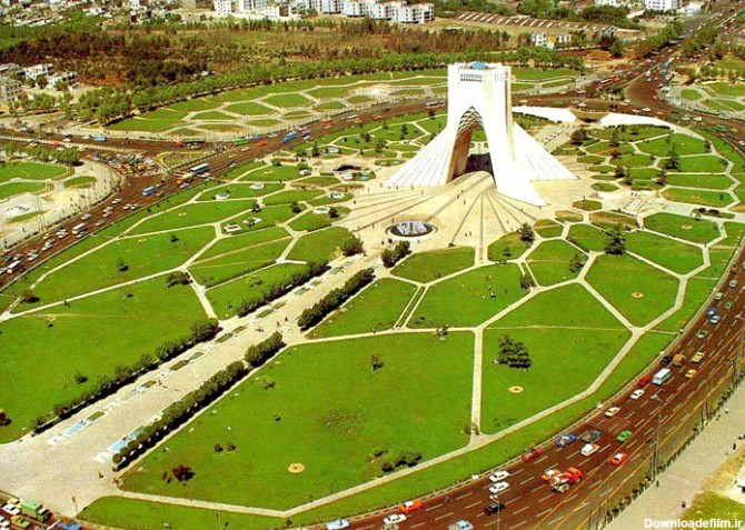 نماد دو پهلو: برج شهیاد، ميدان آزادي ( قسمت پایانی) | آرل