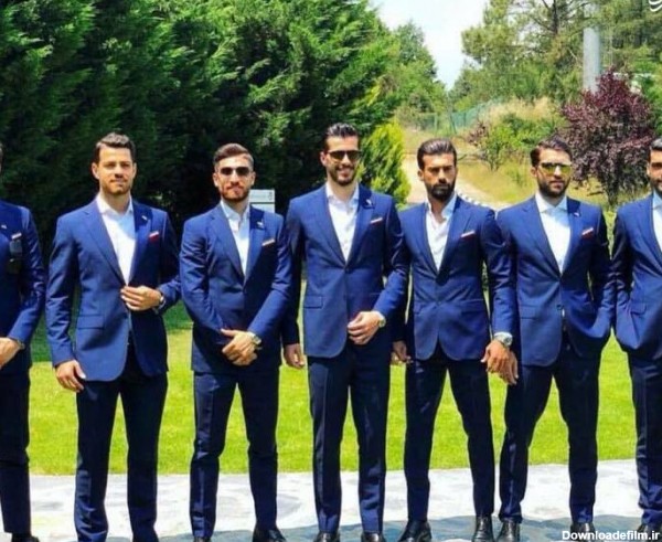 عکس فوتبالیست های ایران