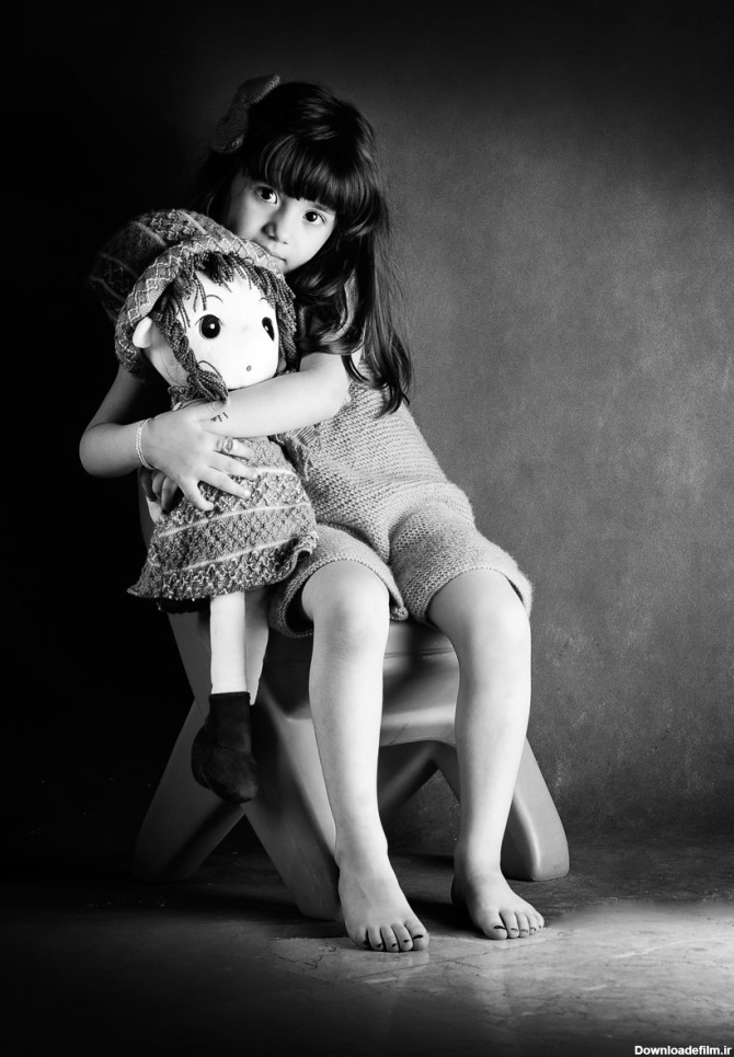 عکس کودک بالای یک سال | ‌Bonsai Photography Studio