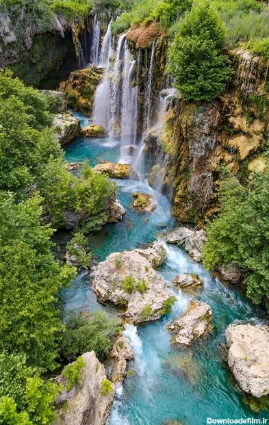 آبشار یرکوپرو؛ جاذبه گردشگری طبیعت قونیه