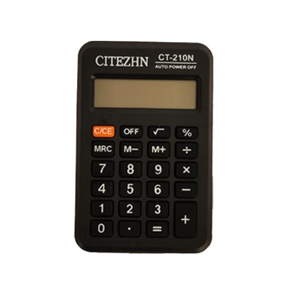 ماشین حساب دانش آموزی مدل CT-210N – فروشگاه پرتو بای