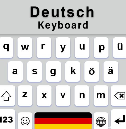 صفحه کلید آلمانی - برنامه‌ها در Google Play