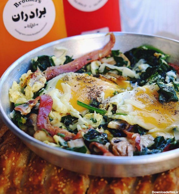 آشپزخانه برادران - بهترین صبحانه های تهران