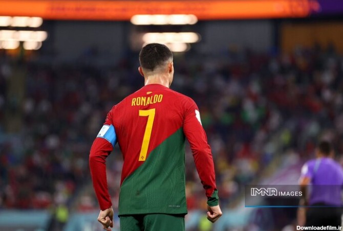 کریستیانو رونالدو بهترین بازیکن دیدار پرتغال - غنا شد+عکس