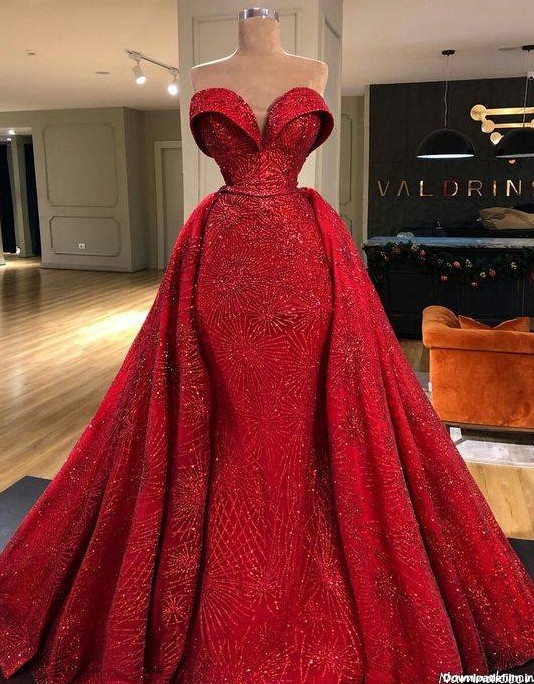 مدل لباس حنابندان عروس بلند و پرنسسی ترکیه ای