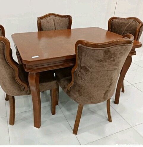 خرید و قیمت میز صندلی ناهارخوری مدل فلامینگو از غرفه میز صندلی ...