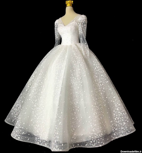 انواع مدل لباس عروس را چگونه بشناسیم ؟ - لباس عروس پاریس نازی آباد