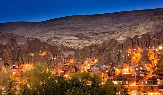 روستای کندوان از زیباترین جاهای دیدنی ایران