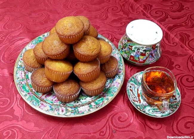 طرز تهیه کیک یزدی ساده و خوشمزه توسط Marziyeh Rezaei Tafti - کوکپد