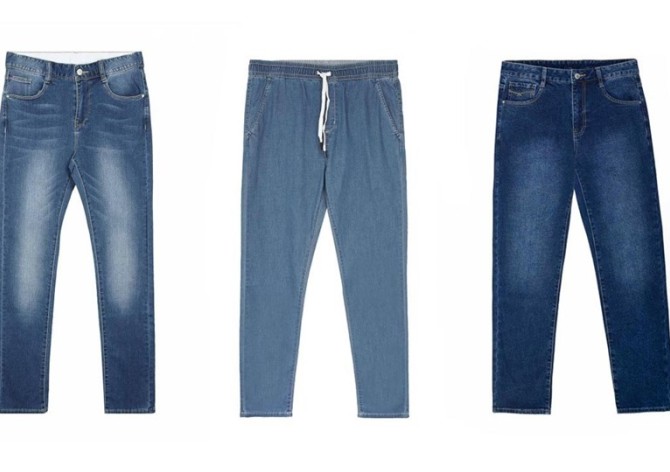 انواع مدل شلوار جین مردانه مخصوص فصل های مختلف