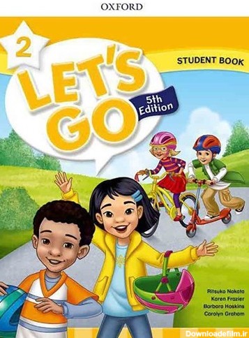کتاب زبان لتس گو 2 ویرایش پنجم Let's Go 2 5th - خرید کتاب ...