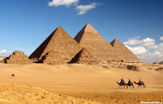 باز شدن درهای رازآلود هرم بزرگ مصر برای اولین بار/ عکس